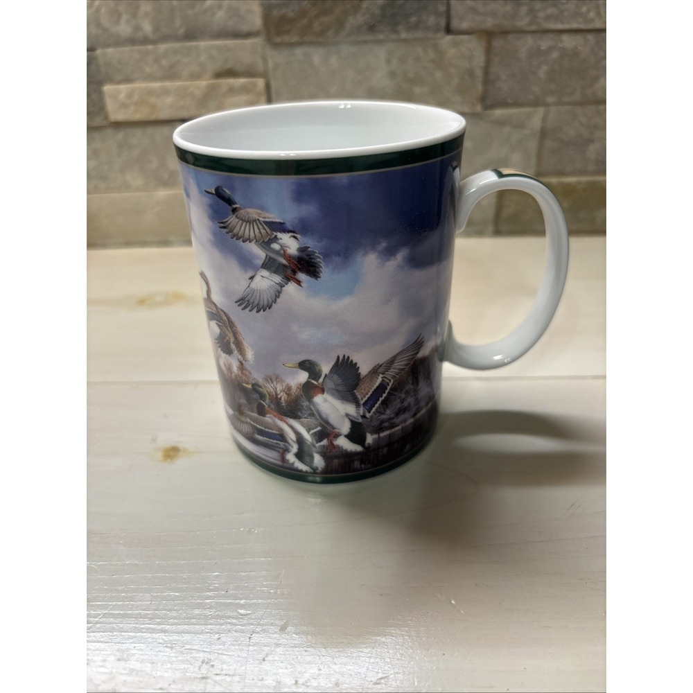 Ducks Of North America Collector Mugs - Season's End (Mallards)